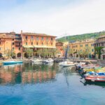 Torri del Benaco, Gardasee, Italien