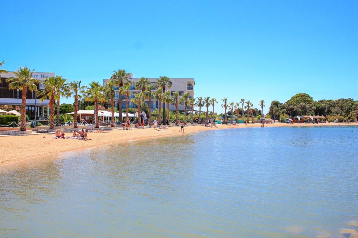 Strand Lokunje - Novalja, Insel Pag ©Jürgen Reichenpfader