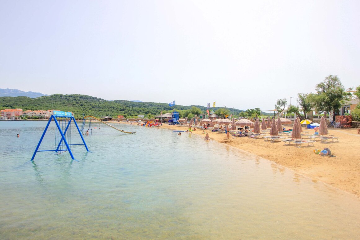 Sandstrand Planjka Trinćel - Novalja, Insel Pag ©Jürgen Reichenpfader