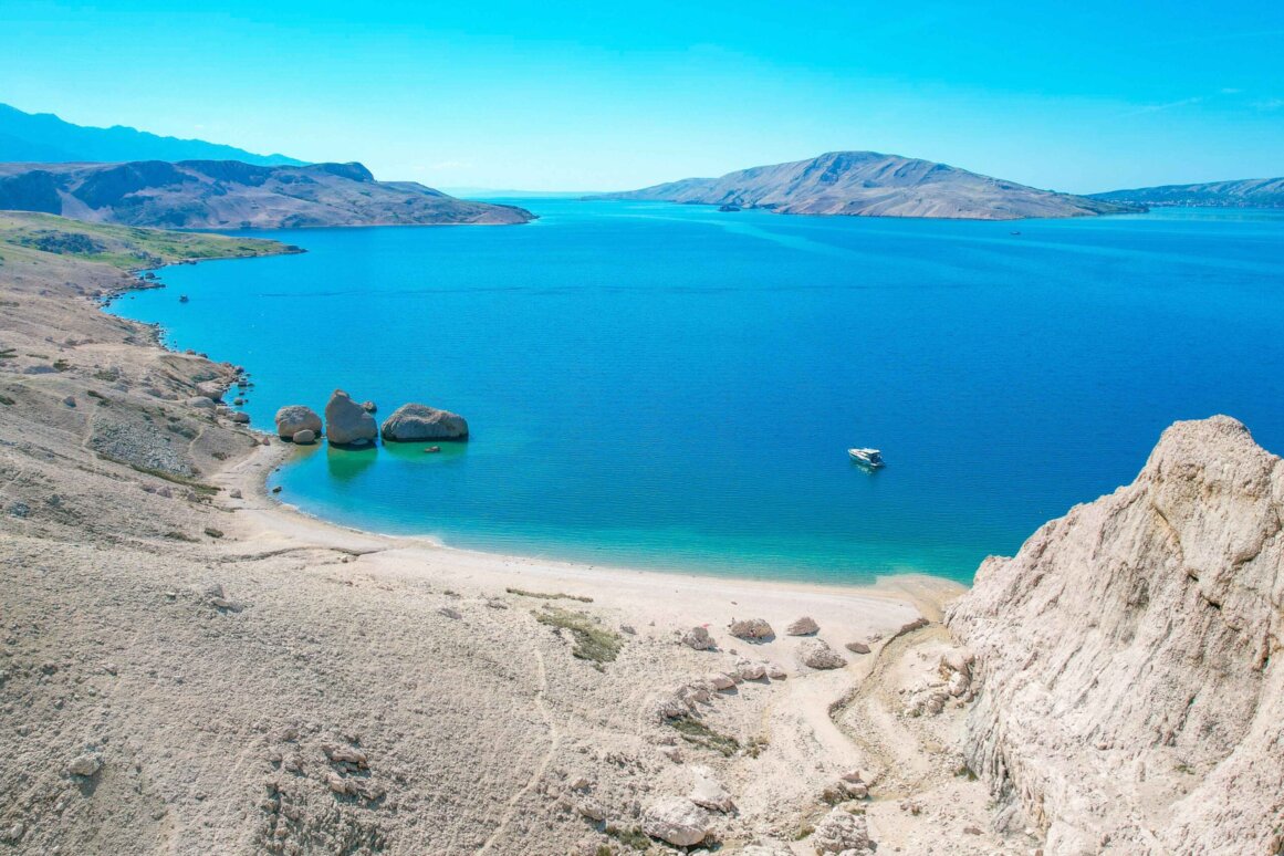 Beritnica Beach - Pag Island