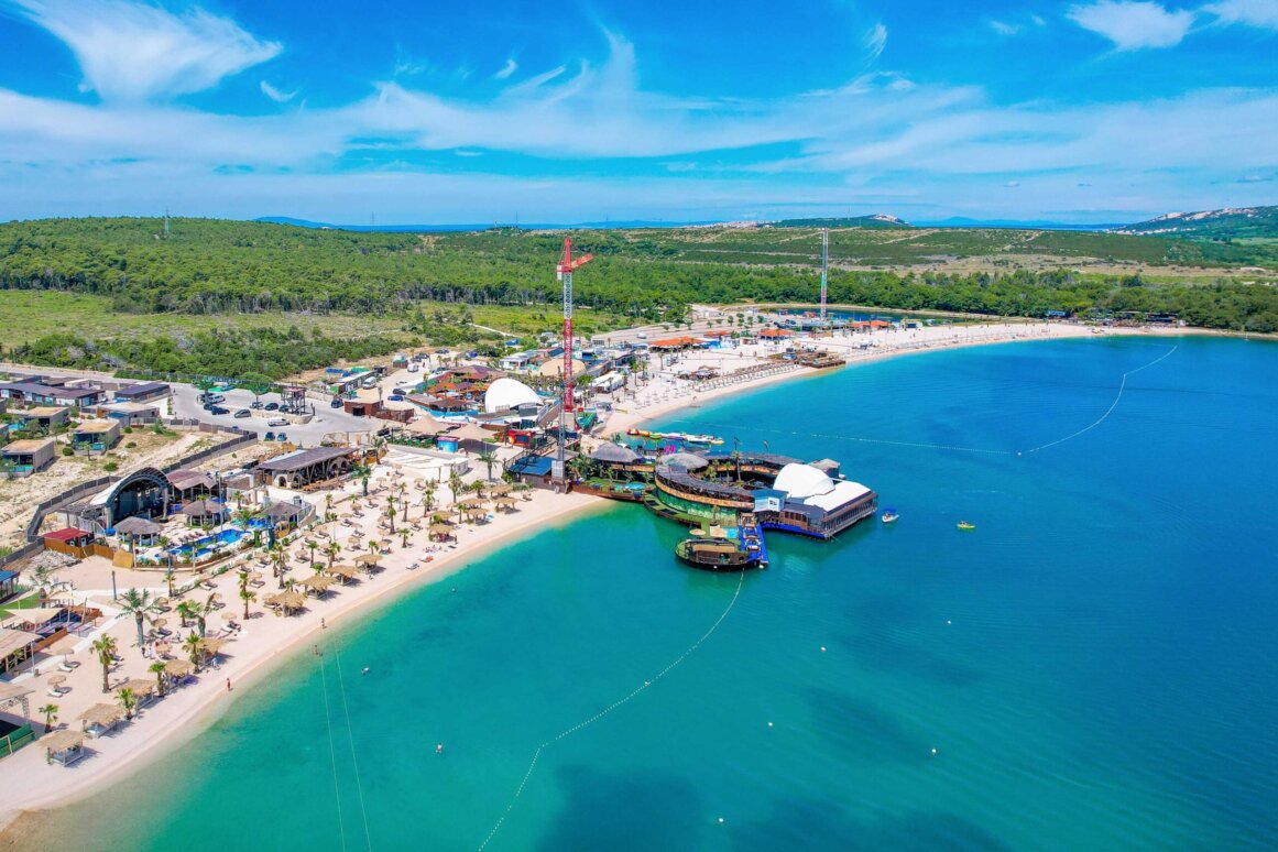 Zrce Festival Beach - Novalja, Insel Pag ©Jürgen Reichenpfader