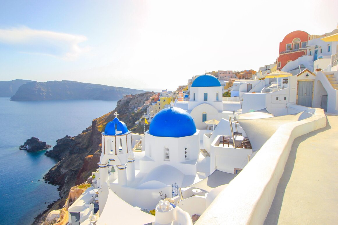 Santorini - Kykladen Insel, Griechenland ©Jürgen Reichenpfader