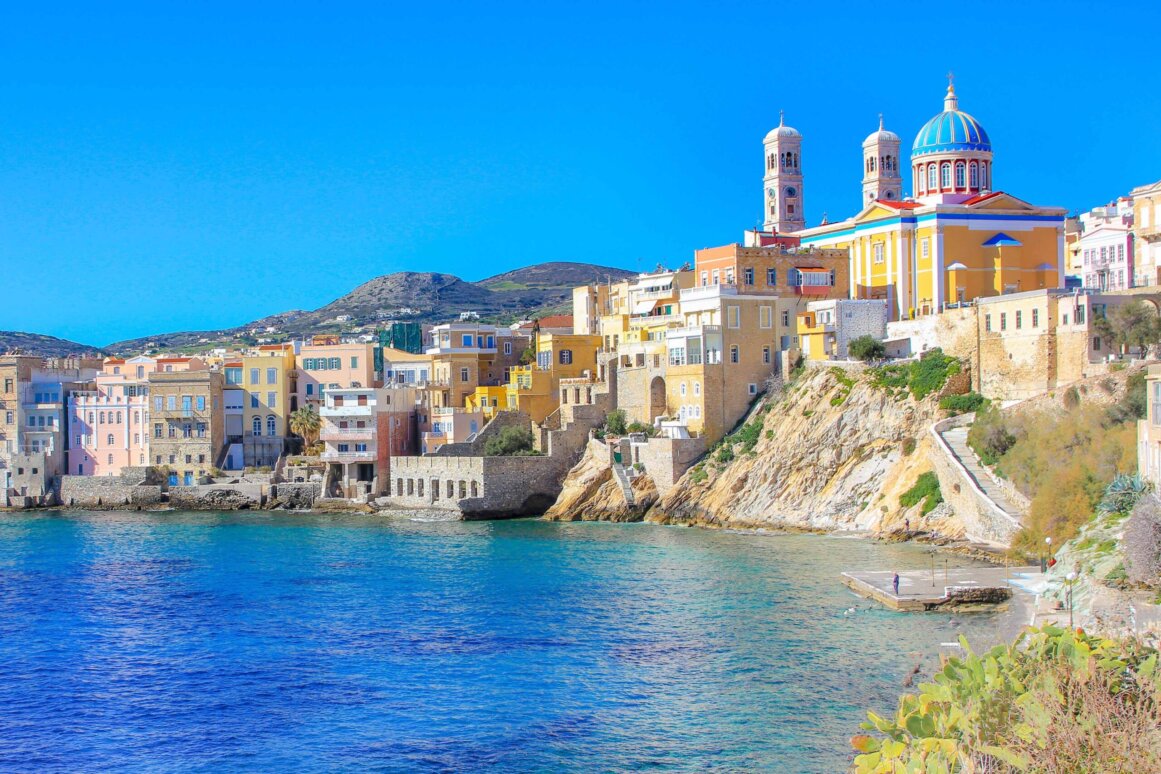 Syros - Griechenland ©Jürgen Reichenpfader