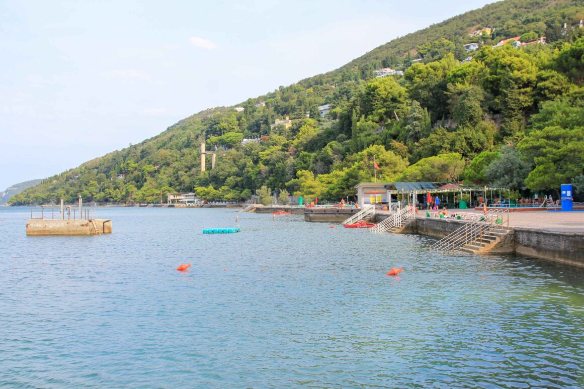 Grignano Beach - Trieste ©Jürgen Reichenpfader