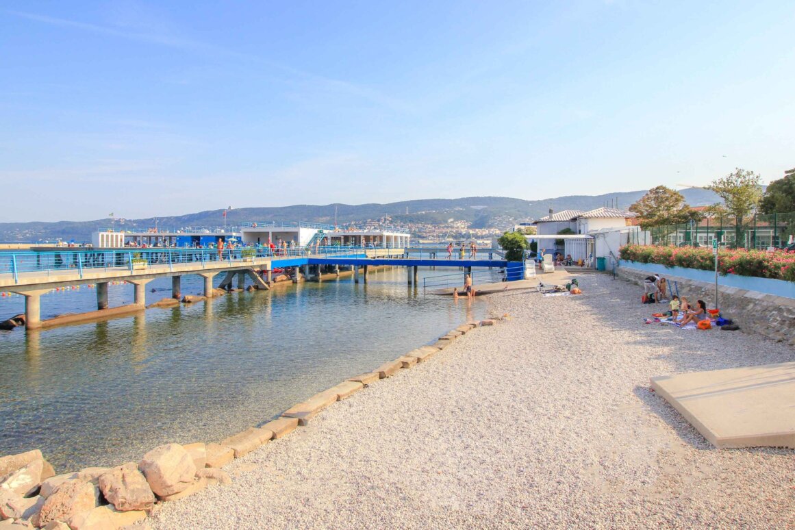 Bagno Ausonia Beach - Trieste ©Jürgen Reichenpfader