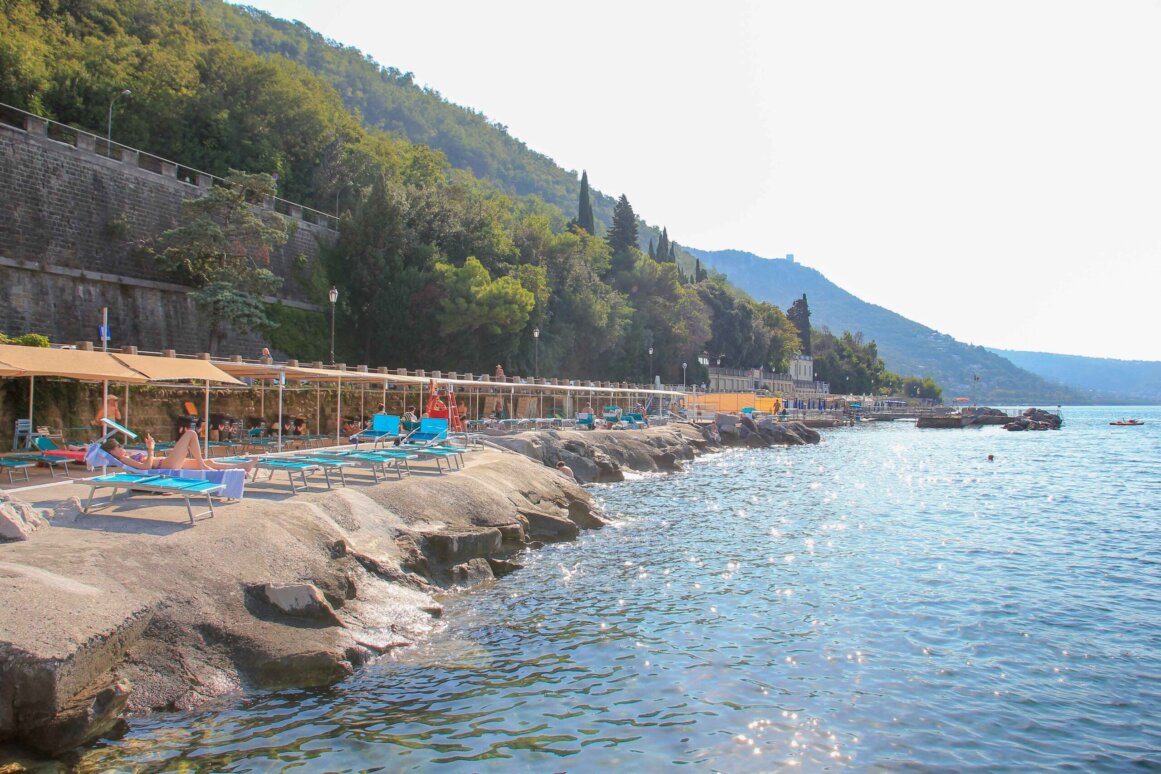 Sticco Beach - Trieste ©Jürgen Reichenpfader