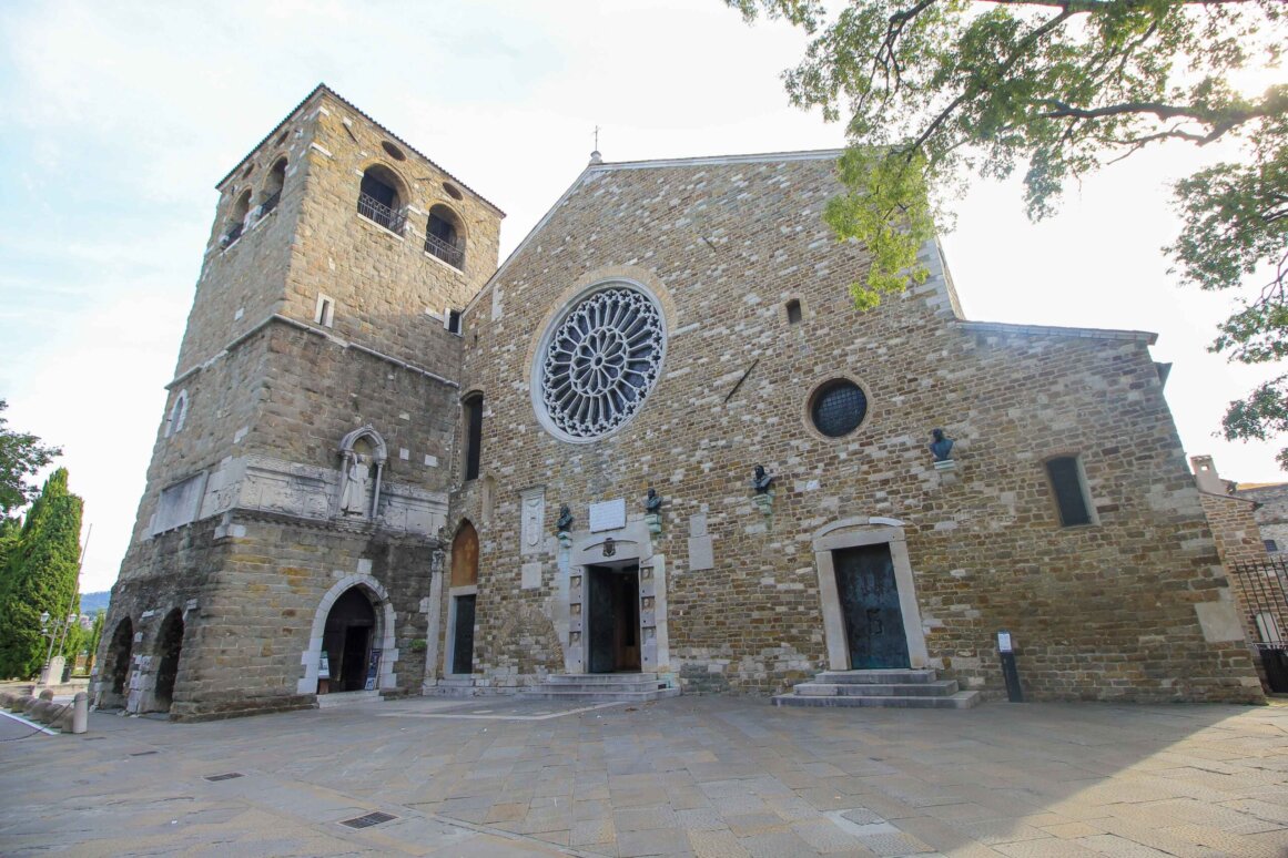 Cathédrale San Giusto - Trieste ©Jürgen Reichenpfader