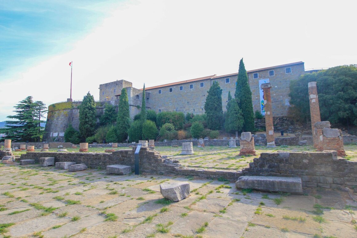 Château San Giusto - Trieste ©Jürgen Reichenpfader