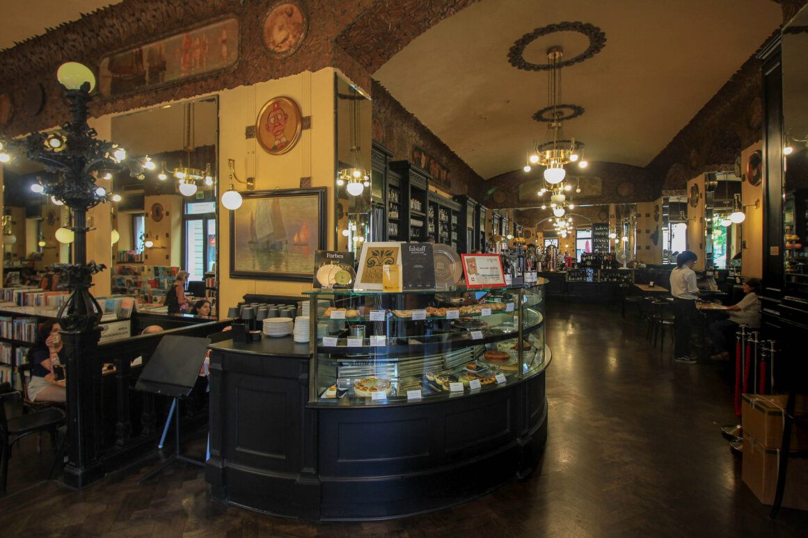 Caffè San Marco - Trieste ©Jürgen Reichenpfader