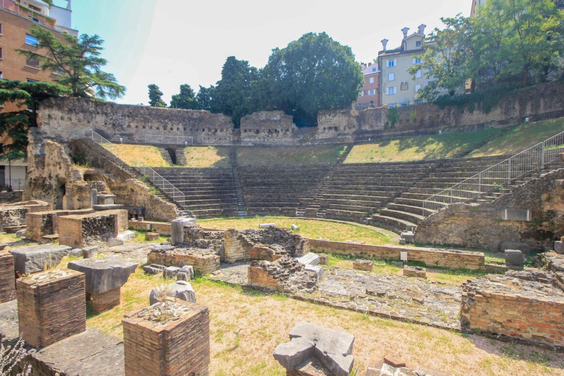 Teatro Romano di Trieste - Trieste ©Jürgen Reichenpfader