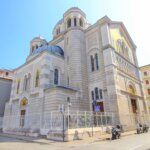 Kirche der Dreifaltigkeit und des Hl. Spyridon, Triest, Italien