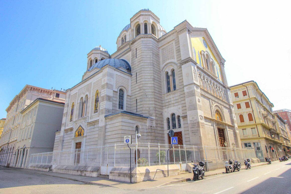 Église de la Trinité et de Saint Spyridon - Trieste ©Jürgen Reichenpfader