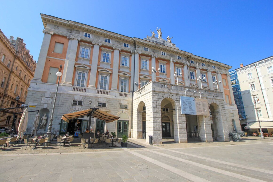 Teatro lirico Giuseppe Verdi - Trieste ©Jürgen Reichenpfader