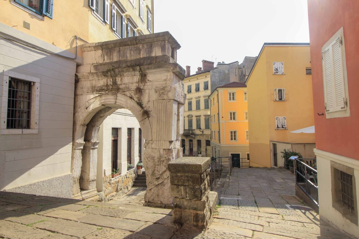 Arche de Riccardo - Trieste ©Jürgen Reichenpfader