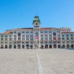 Piazza Unità, Triest, Italien