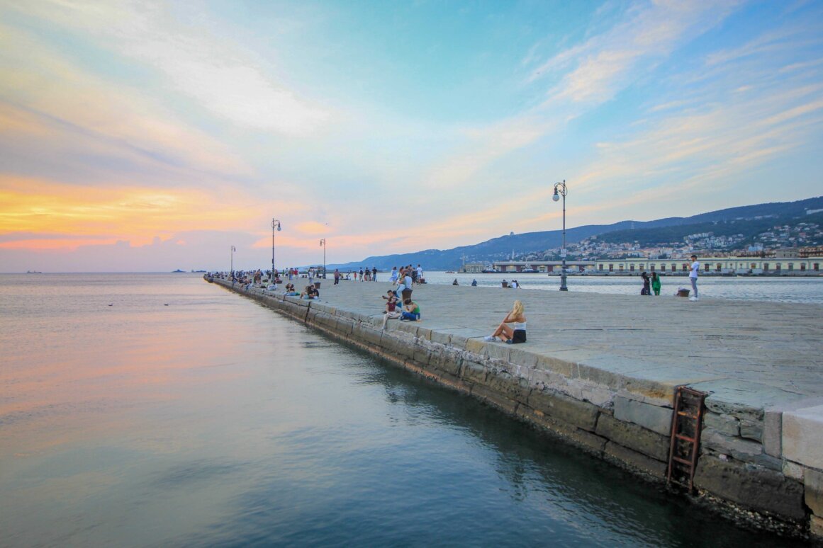 Molo Audace - Trieste ©Jürgen Reichenpfader