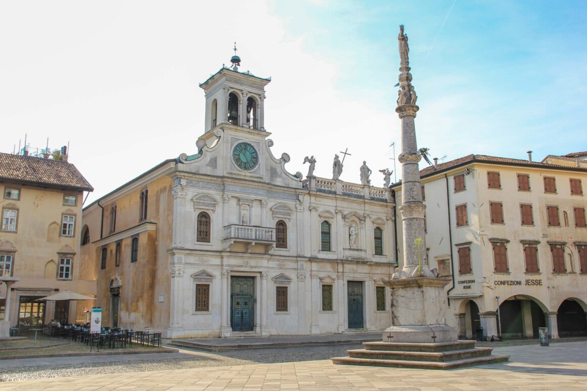 Chiesa di San Giacomo - Udine ©Jürgen Reichenpfader
