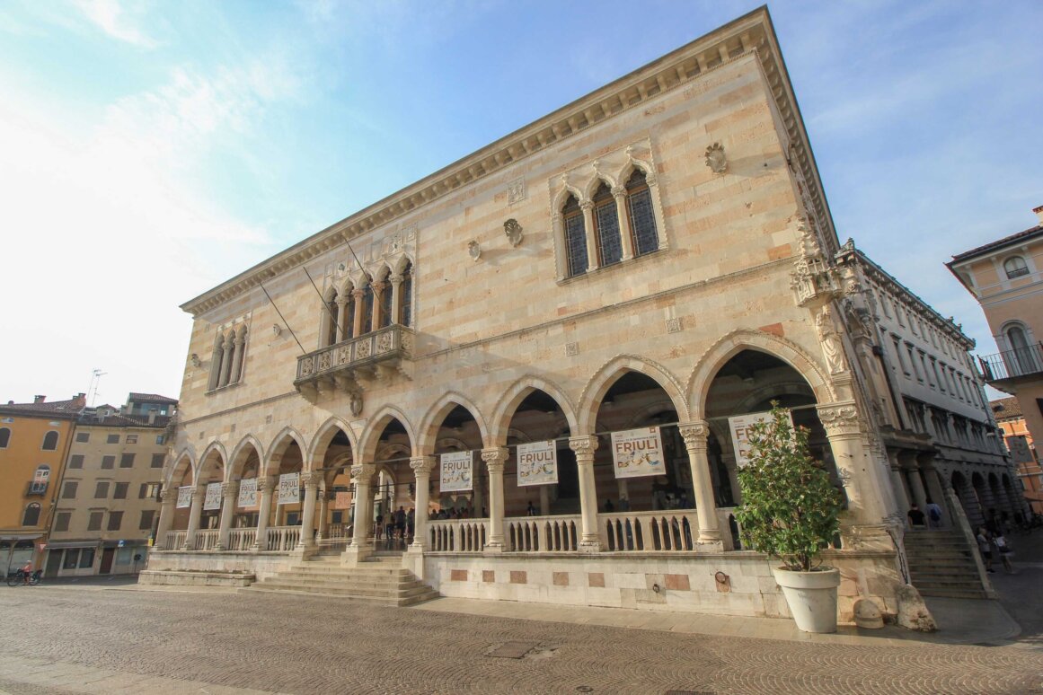 Loggia del Lionello - Udine ©Jürgen Reichenpfader