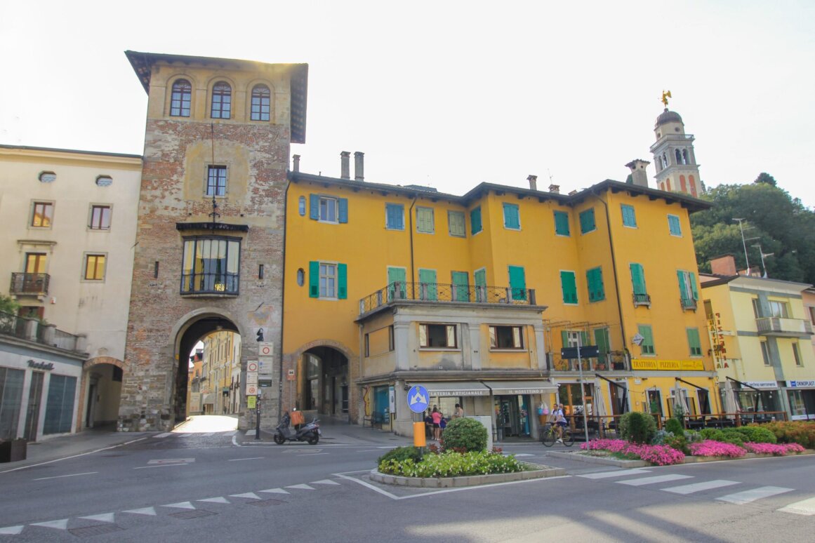 Stadttore von Udine ©Jürgen Reichenpfader