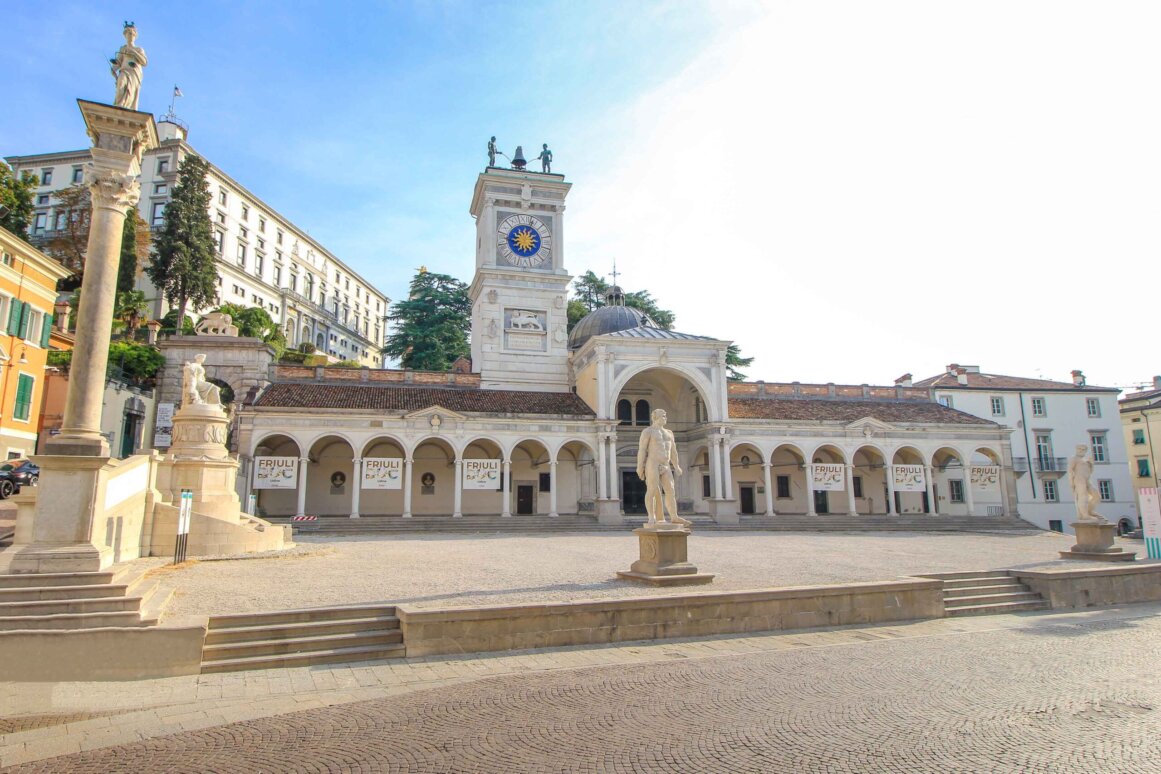 Piazza della Libertà - Udine ©Jürgen Reichenpfader