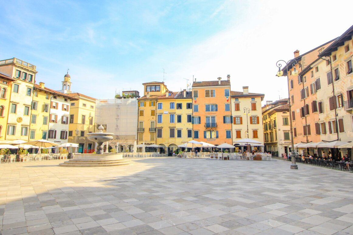 Piazza Giacomo Matteotti - Udine ©Jürgen Reichenpfader
