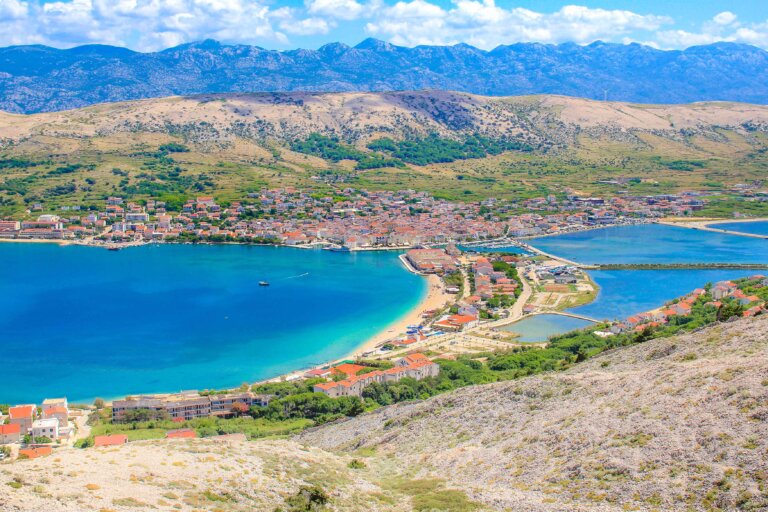 Insel Pag, Kroatien