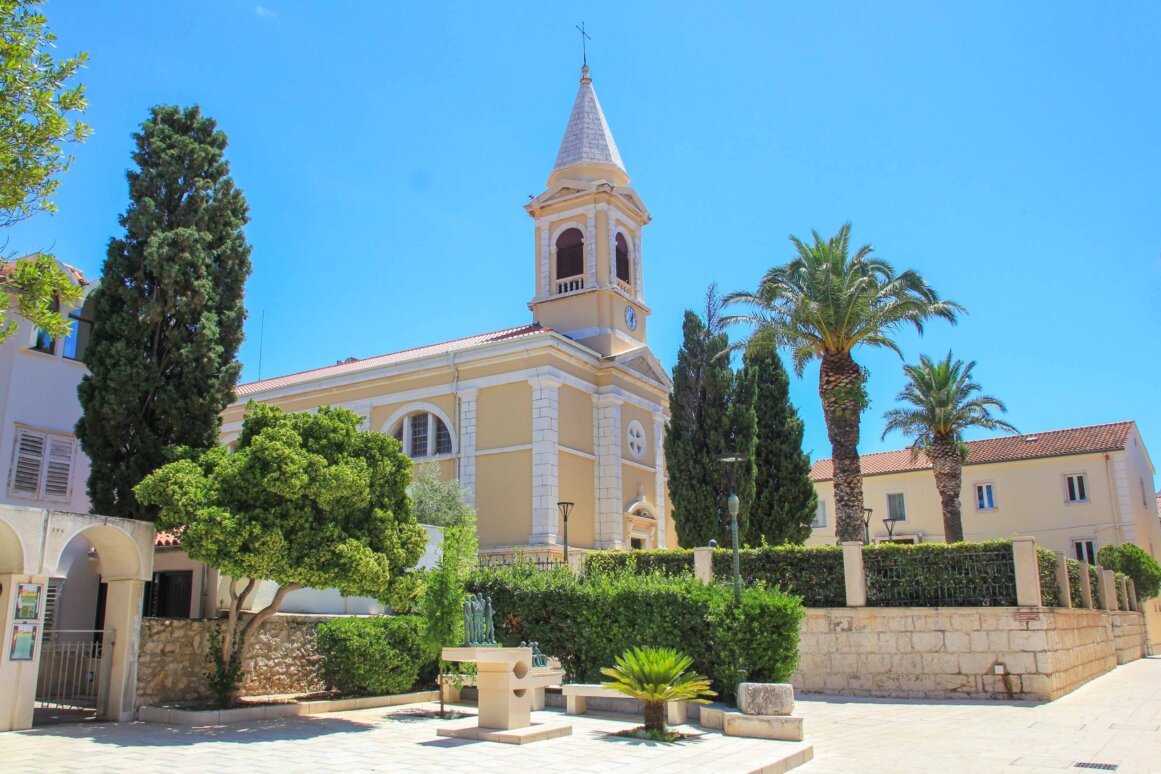 Kirche der Heiligen Katharina - Novalja ©Jürgen Reichenpfader