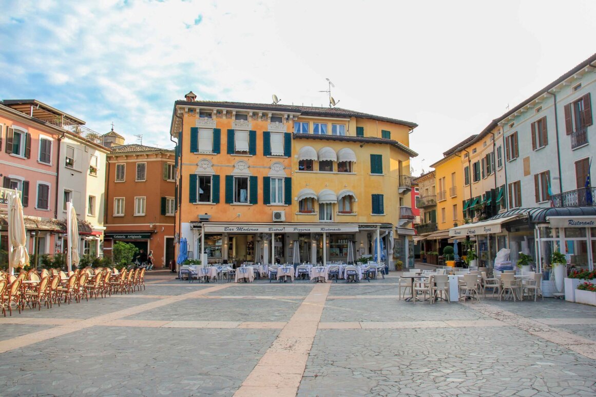 Sirmione Altstadt - Gardasee ©Jürgen Reichenpfader