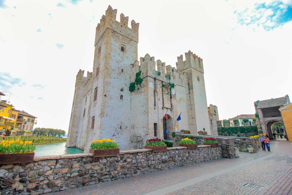 Scaligerburg - Sirmione, Gardasee ©Jürgen Reichenpfader
