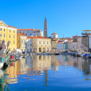 Piran - Slowenien ©Jürgen Reichenpfader