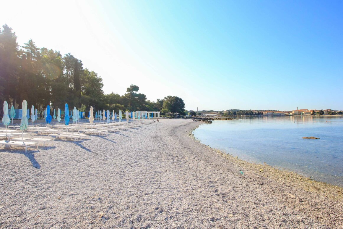 Beach Pical - Porec @Jürgen Reichenpfader