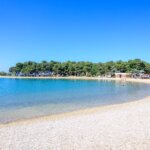 Laguna Stella Maris, Strand, Umag, Kroatien