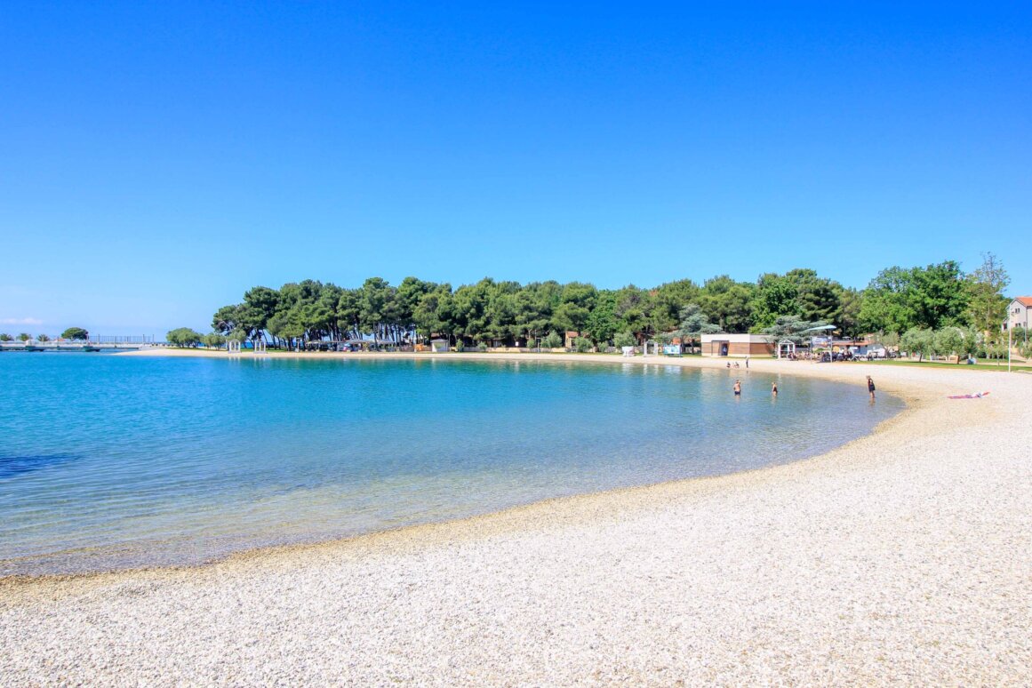 Strand Laguna Stella Maris - Umag @Jürgen Reichenpfader