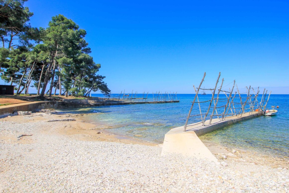 Strand Svjetionik - Umag ©Jürgen Reichenpfader