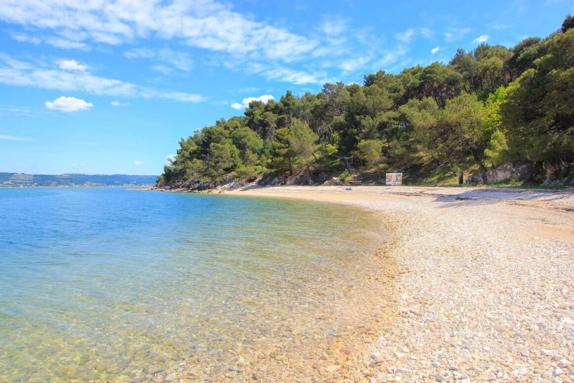 Strand Kanegra - Umag @Jürgen Reichenpfader