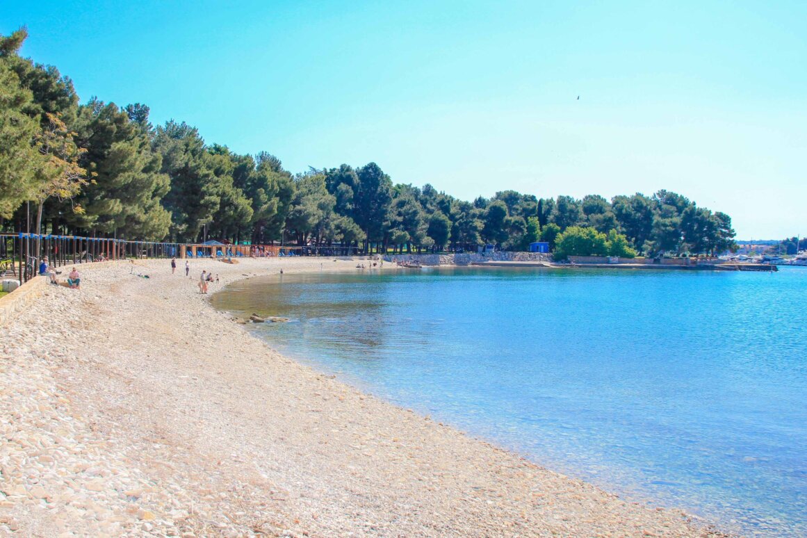 Strand Karpinjan - Novigrad, Istrien ©Jürgen Reichenpfader
