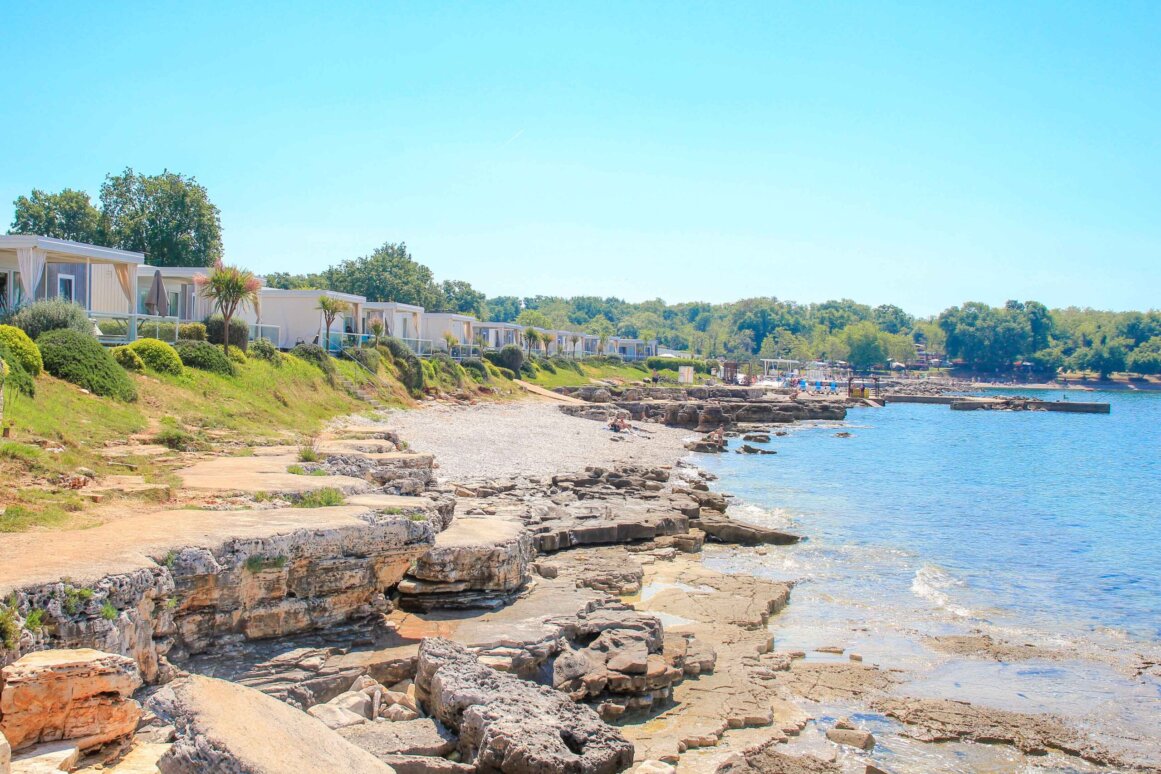 Beach Lokvina - Novigrad, Istria ©Jürgen Reichenpfader