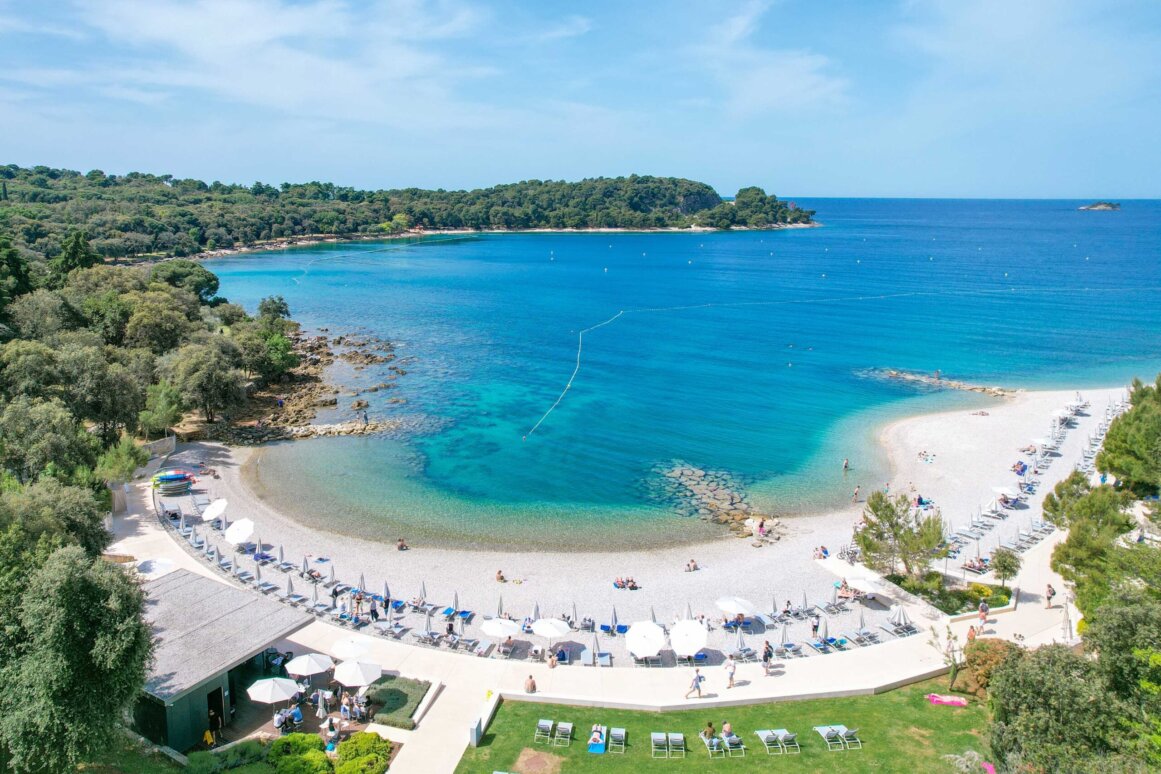 Plage Mulini - Rovinj ©Jürgen Reichenpfader