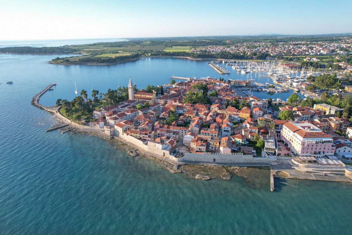 Novigrad, Istria, Croatia