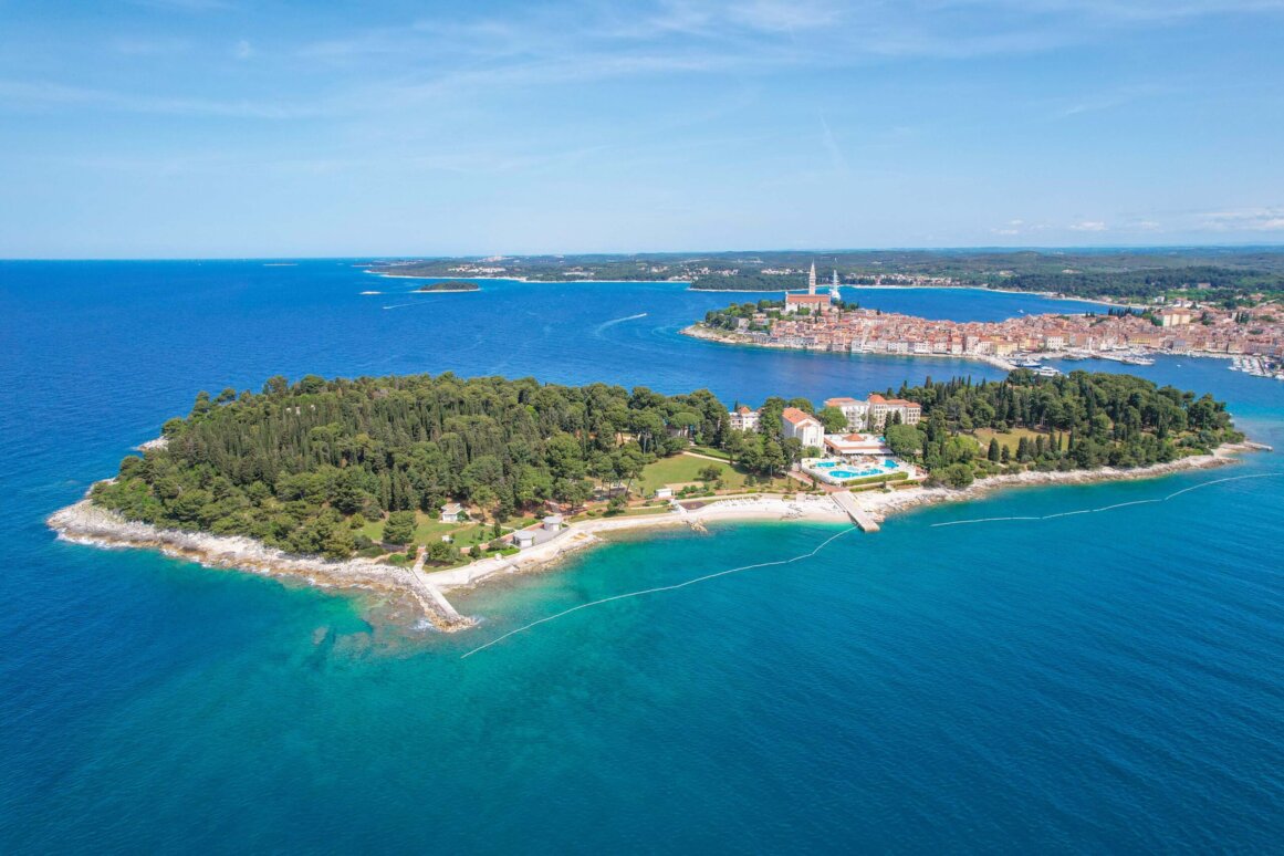 île de Katarina - Rovinj