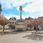Hauptplatz Fő tér, Sopron, Ungarn