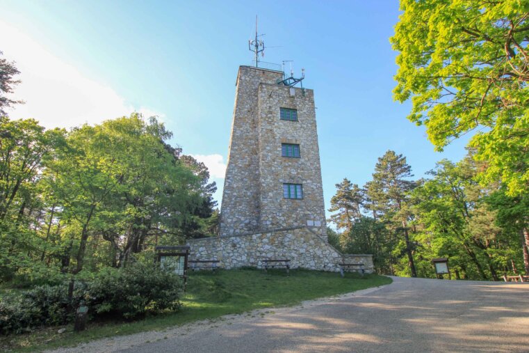 Károly-Aussichtsturm - Sopron ©Jürgen Reichenpfader
