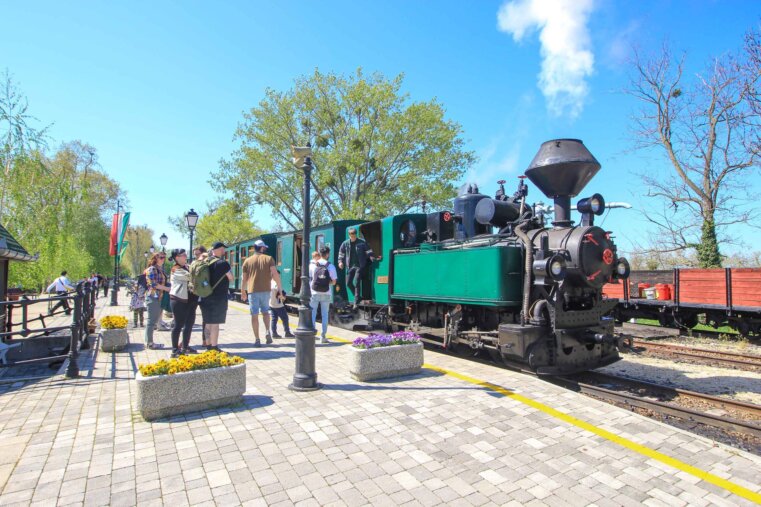 Széchenyi Museumseisenbahn - Sopron ©Jürgen Reichenpfader