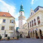 Feuerturm, Sopron, Ungarn
