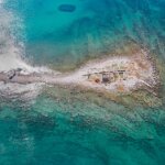 Versunkene Stadt Sipar, Umag, Kroatien