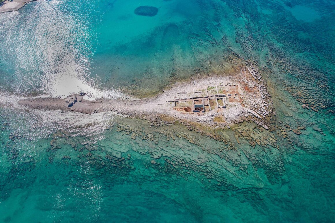 Versunkene Stadt Sipar - Umag ©Jürgen Reichenpfader