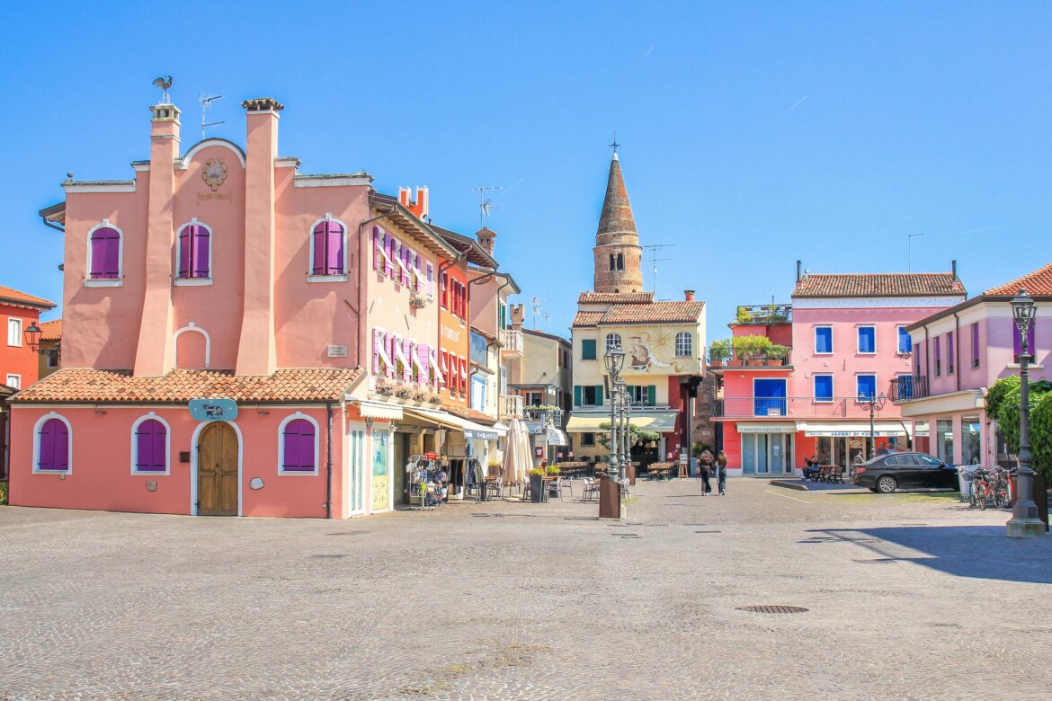 Caorle, Italien