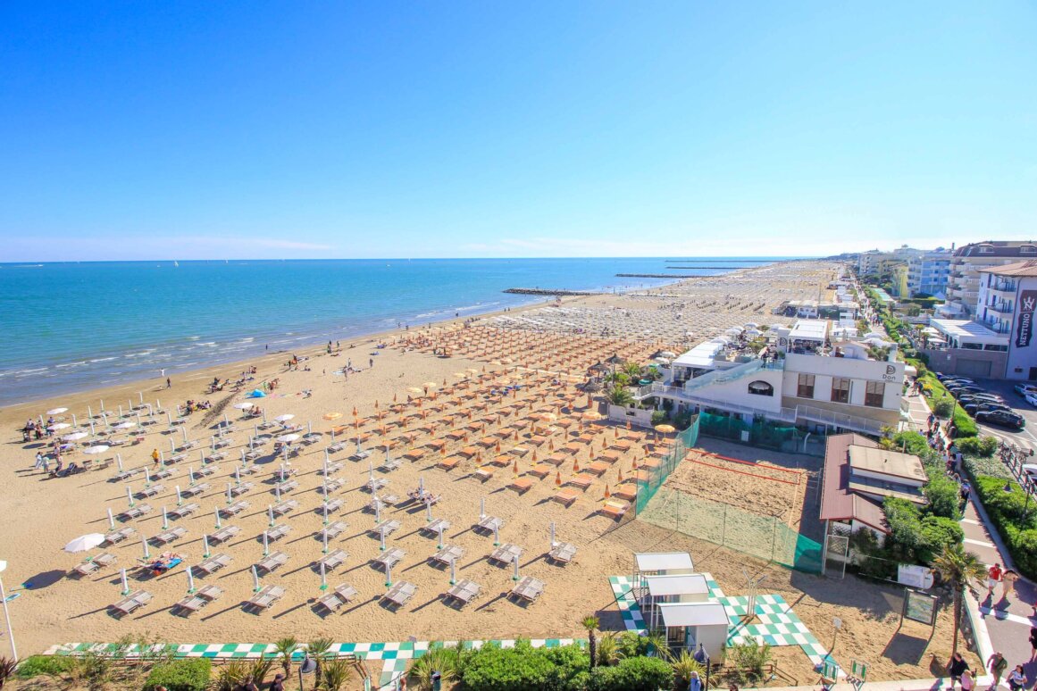 Strand Ponente - Caorle ©Jürgen Reichenpfader