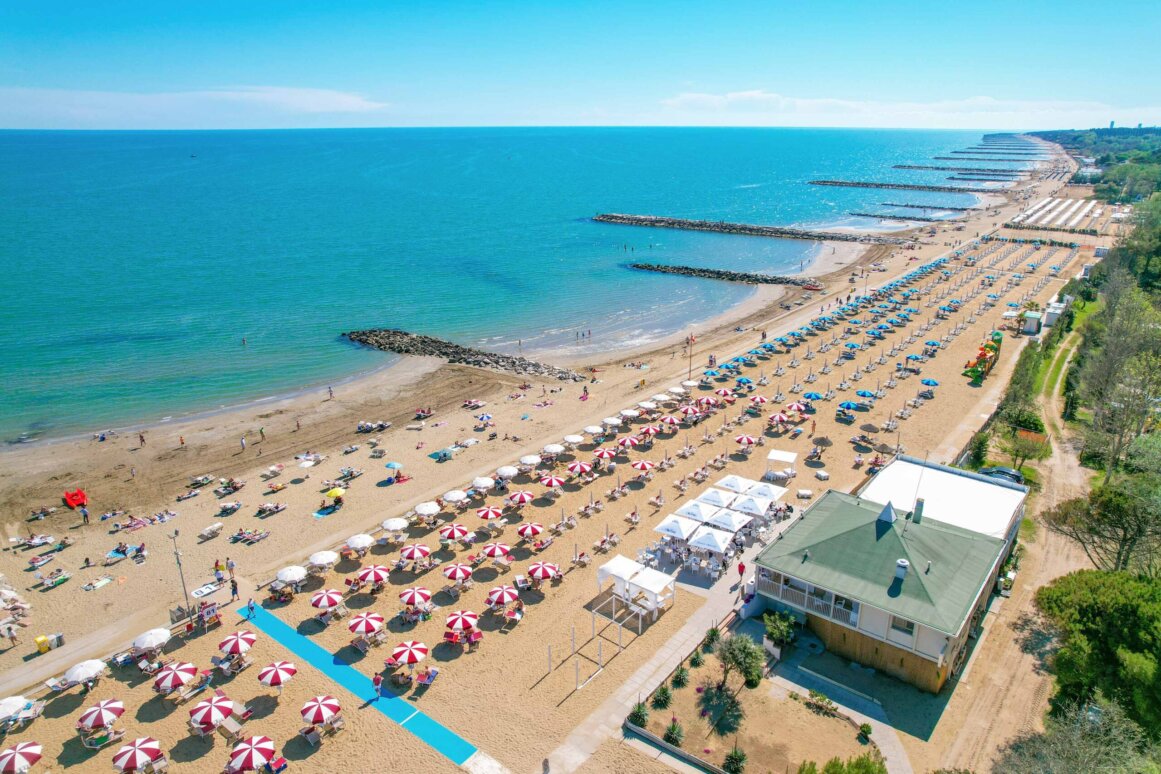 Strand Duna Verde - Caorle ©Jürgen Reichenpfader