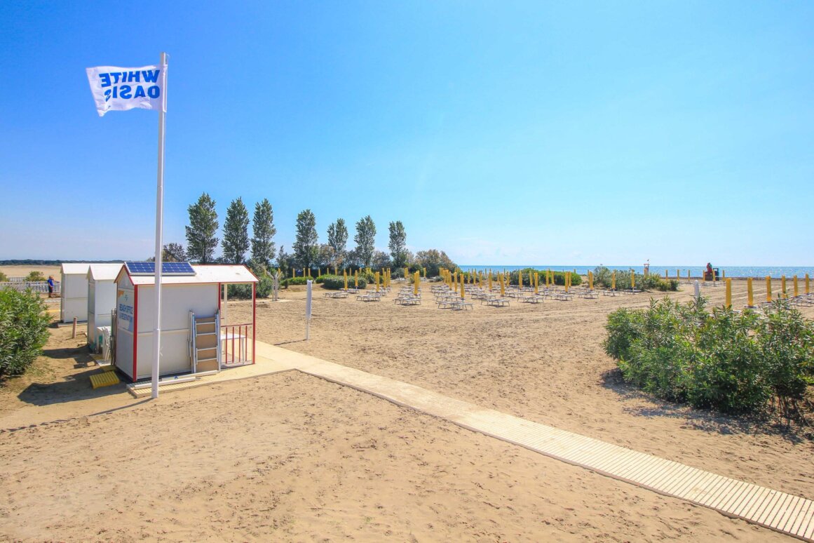 Hundestrand Bau Beach - Caorle ©Jürgen Reichenpfader